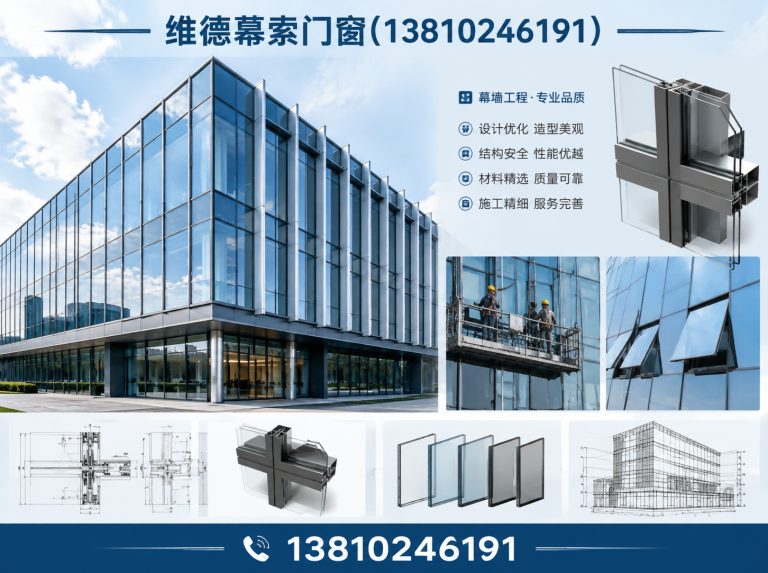 宁河区幕墙工程展示图